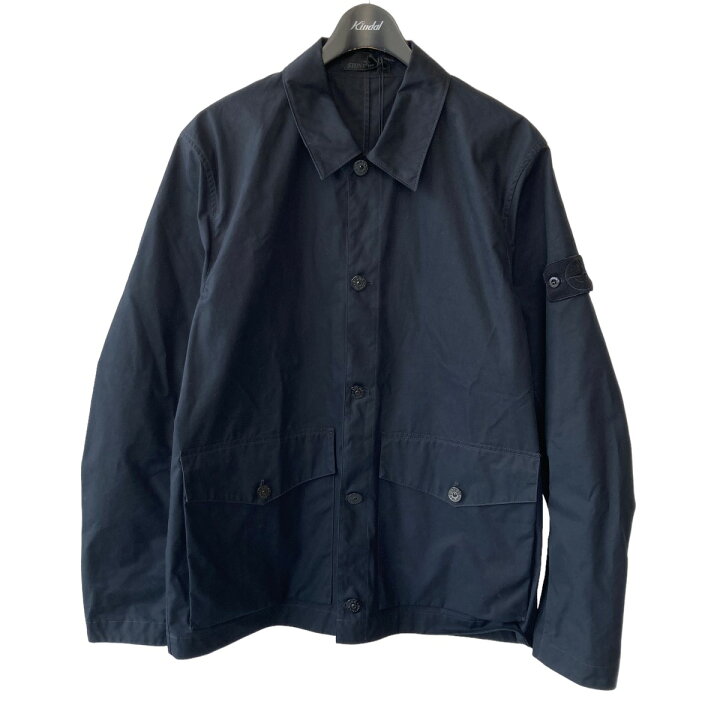 楽天市場】【中古】STONE ISLAND23SS GHOST PIECE コットンベンタイル