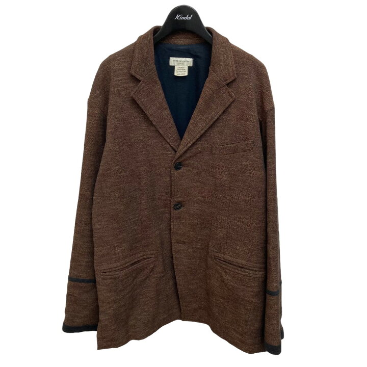 楽天市場】【中古】DRIES VAN NOTENジャケット ブラウン サイズ：46 