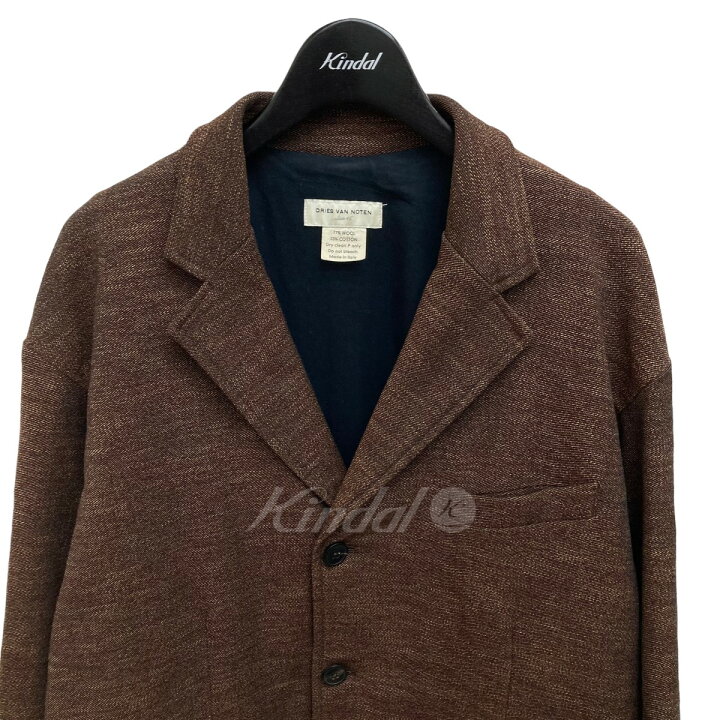 楽天市場】【中古】DRIES VAN NOTENジャケット ブラウン サイズ：46 