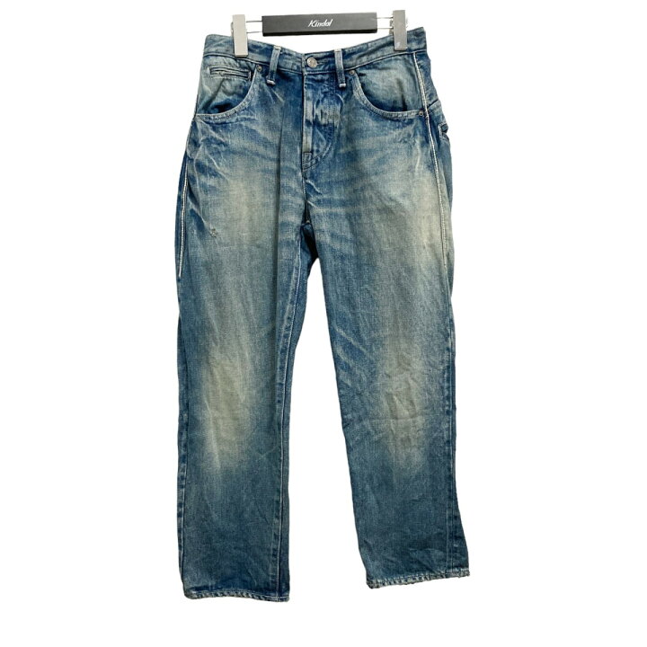 楽天市場】【中古】mina perhonen always ダメージ加工デニムパンツ  