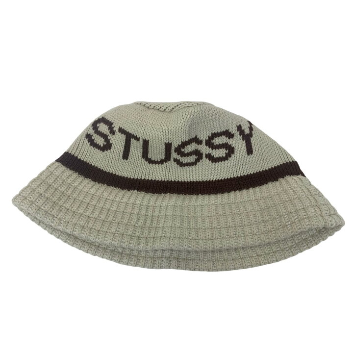 楽天市場】【中古】Stussy 22SS「jacquard Knit Bucket hat」ニット 