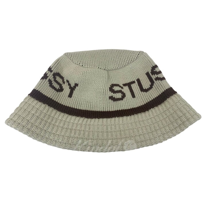 楽天市場】【中古】Stussy 22SS「jacquard Knit Bucket hat」ニット 