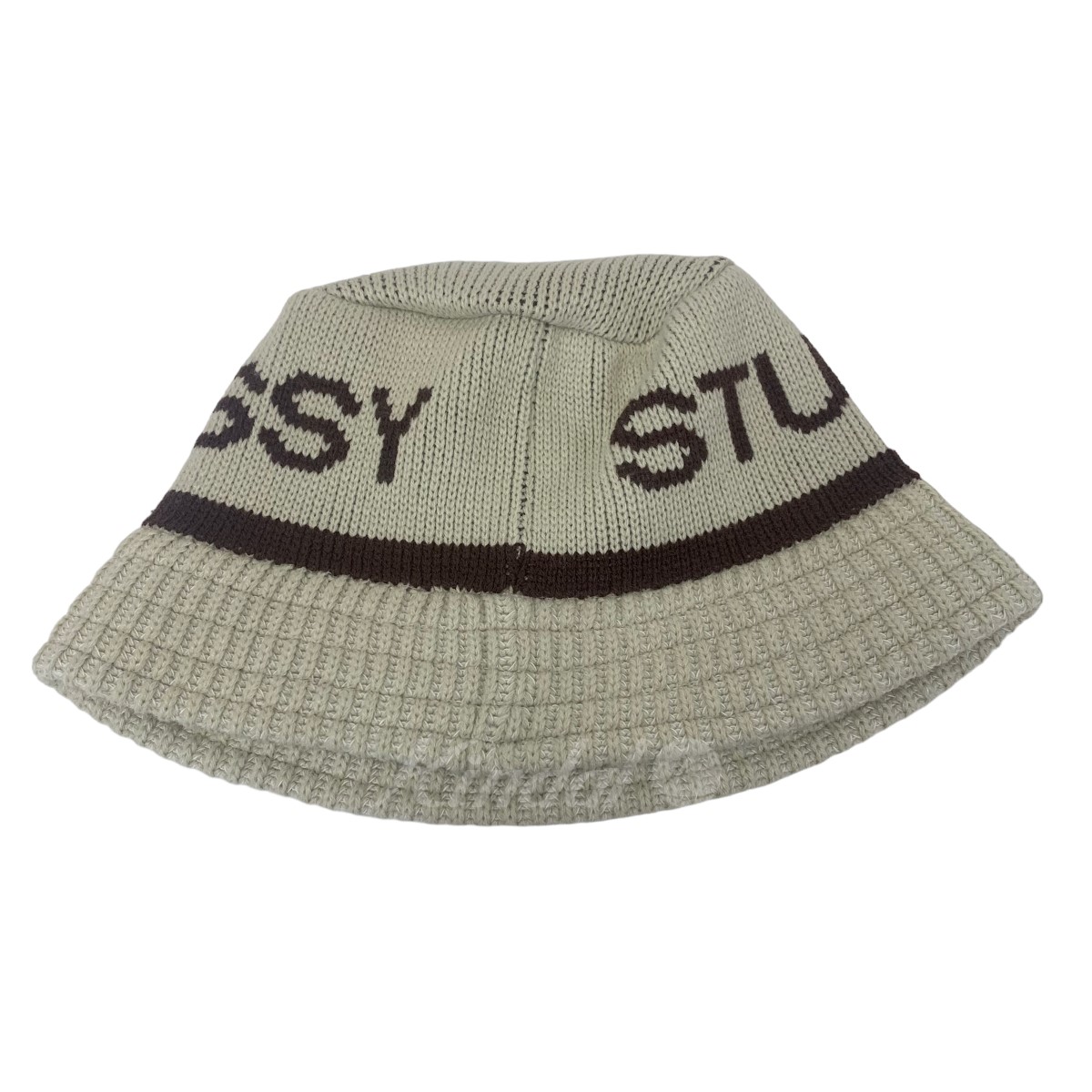 楽天市場】【中古】Stussy 22SS「jacquard Knit Bucket hat」ニット