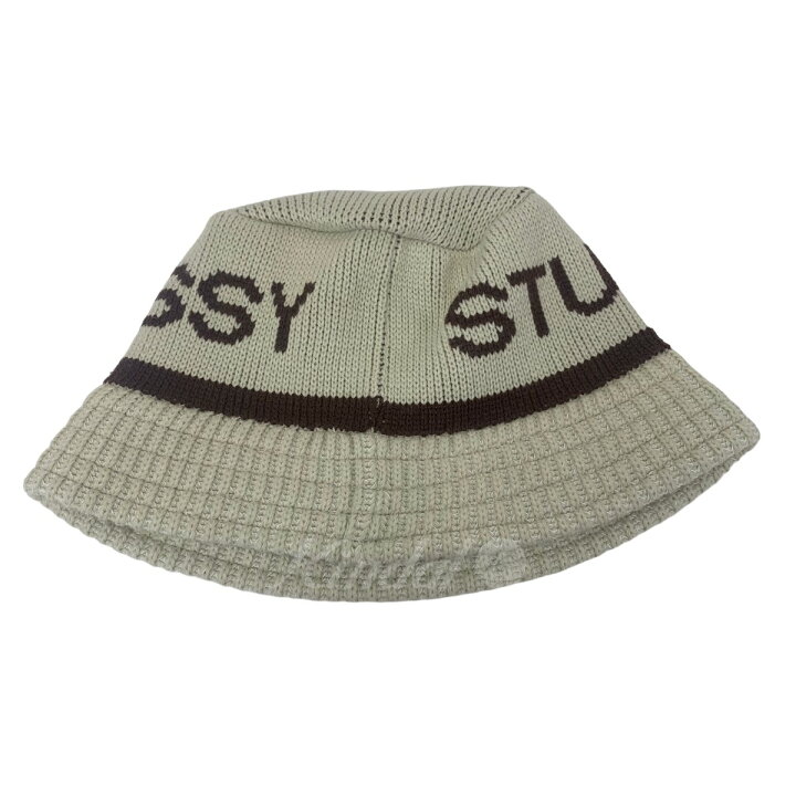 楽天市場】【中古】Stussy 22SS「jacquard Knit Bucket hat」ニット 