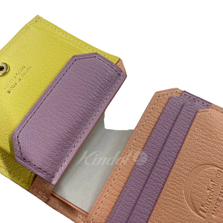 楽天市場】【中古】LARCOBALENO川人未帆別注 スナップタイプ二つ折り  