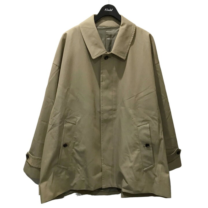 楽天市場】【中古】Graphpaperショートコート Voile Gabardine Soutien 