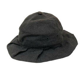 【中古】SASQUATCHfabrix．　23SS TUCK BRIM BUCKET HAT 帽子 グレー サイズ：M 【150823】（サスクワァッチファブリックス．）