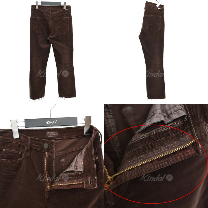 楽天市場】【中古】mother 裾カットオフコーデュロイパンツTHE INSIDER 