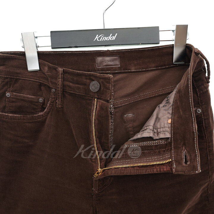 楽天市場】【中古】mother 裾カットオフコーデュロイパンツTHE INSIDER 