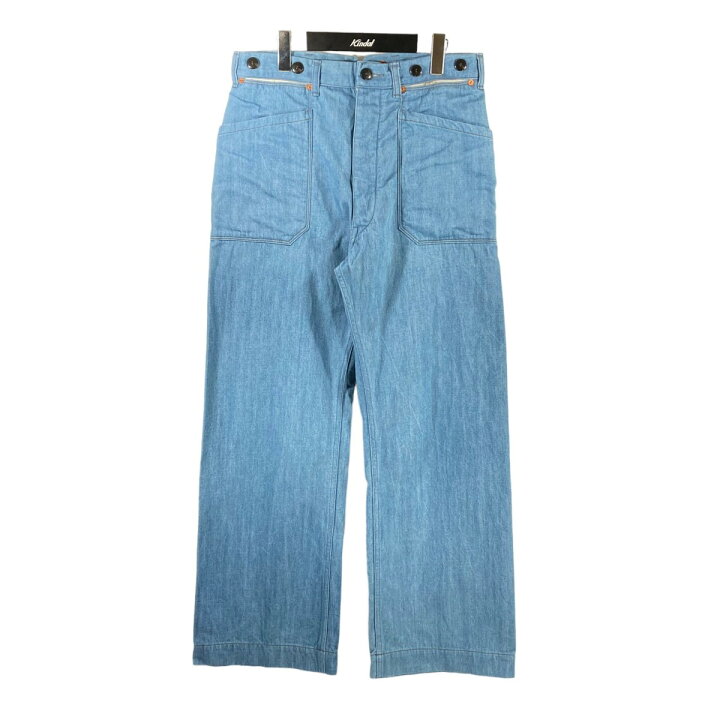 楽天市場】【中古】NICENESS デニムパンツ BROOKS 10ozデニムセーラー  