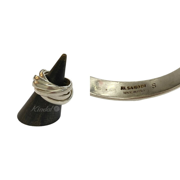 楽天市場】【中古】JIL SANDER 七連リング シルバー サイズ：S(17号 