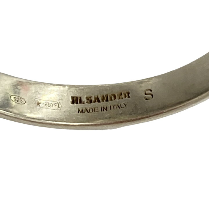 楽天市場】【中古】JIL SANDER 七連リング シルバー サイズ：S(17号 