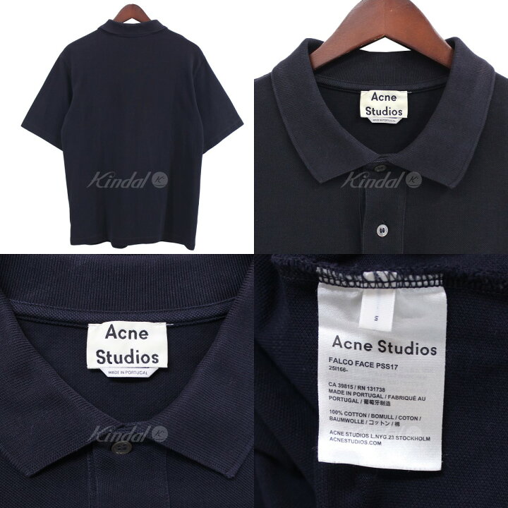 楽天市場】【中古】ACNE STUDIOS Falco Face Polo Shirt PSS17 