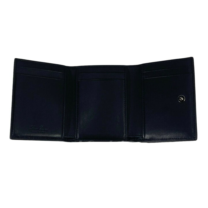 楽天市場】【中古】Loro Pianaセージアウォレット 三つ折り財布 
