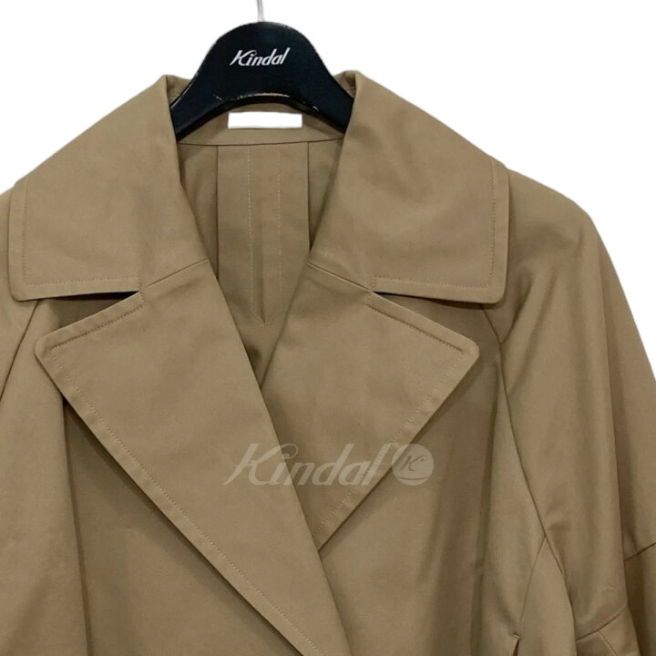 楽天市場】【中古】yori 23SS コットンショートトレンチコート 