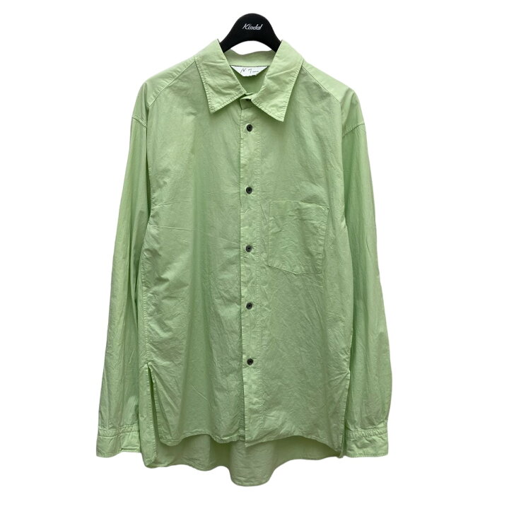 楽天市場】【中古】Ancellm WRINKLES OVERSIZED LS SHIRTS ANC-SH15 黄 