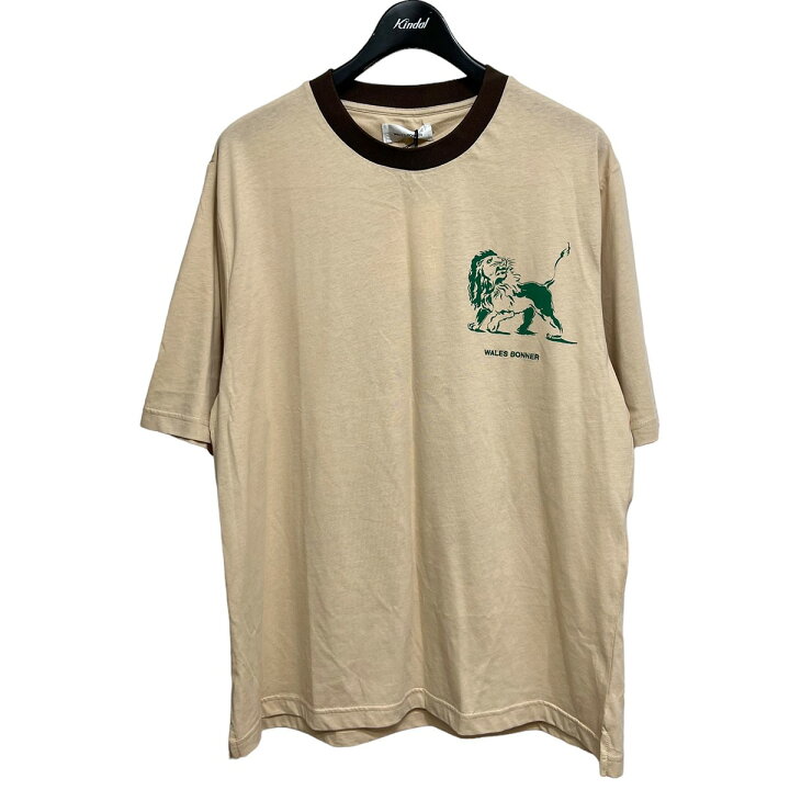 楽天市場】【中古】WALES BONNER 2021SS JOHNSON BADGE CREST リンガー 