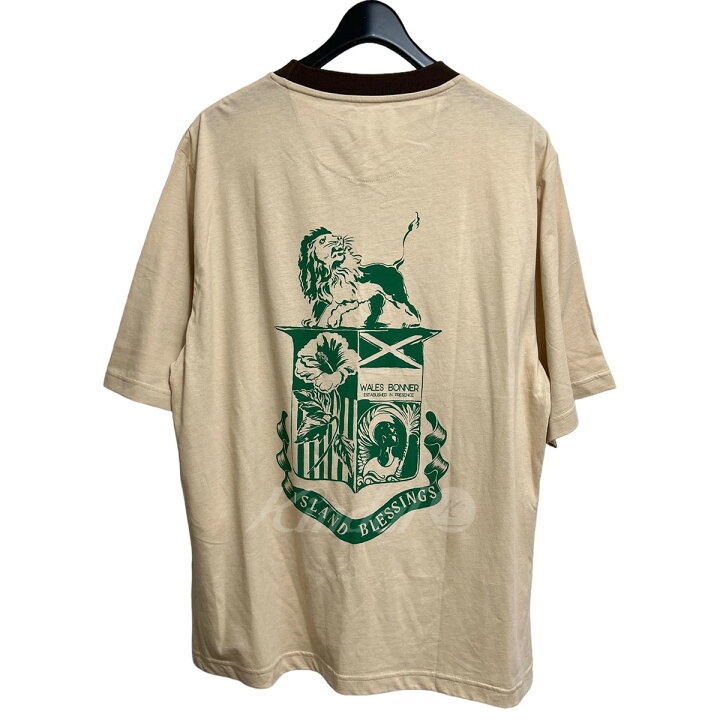 楽天市場】【中古】WALES BONNER 2021SS JOHNSON BADGE CREST リンガー 