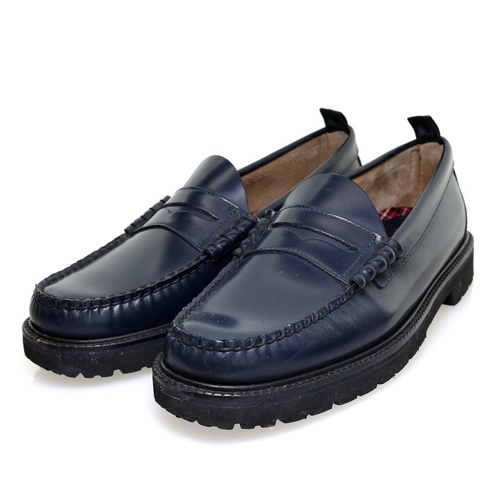 楽天市場】【中古】G．H．BASS×FRED PERRY WEEJUNS レザーペニー 