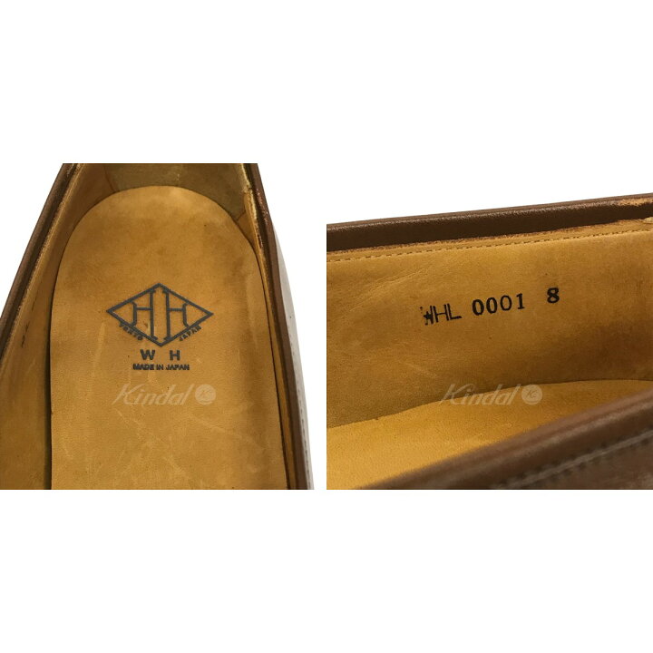 楽天市場】【中古】WHコンビレザーコインローファー WHL0001 ブラウン 