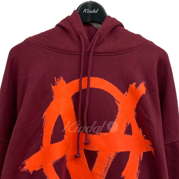 楽天市場】【中古】VETEMENTS アナーキープリントプルオーバーパーカー  