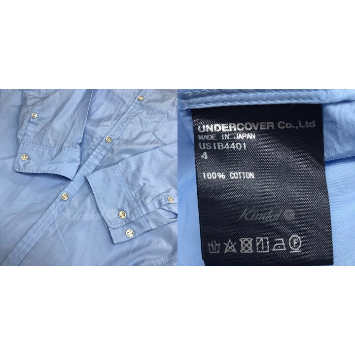 楽天市場】【中古】the shepherd UNDERCOVER スタンドカラーパッカ 