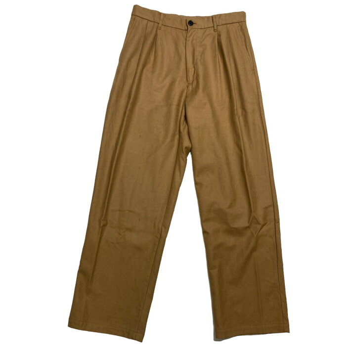楽天市場】【中古】UNIVERSAL PRODUCTS．2タックウールワイド 