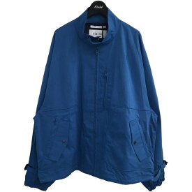 【中古】F／CE．テックスイングトップジャケット ブルー サイズ：L【価格見直し】