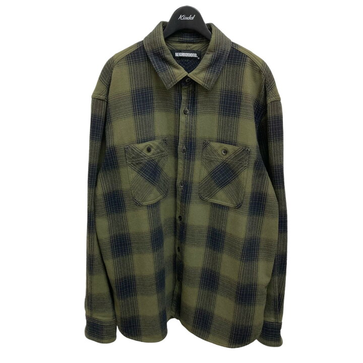 楽天市場】【中古】NEIGHBORHOOD 21SS LUMBERS C-SHIRT 長袖シャツ 