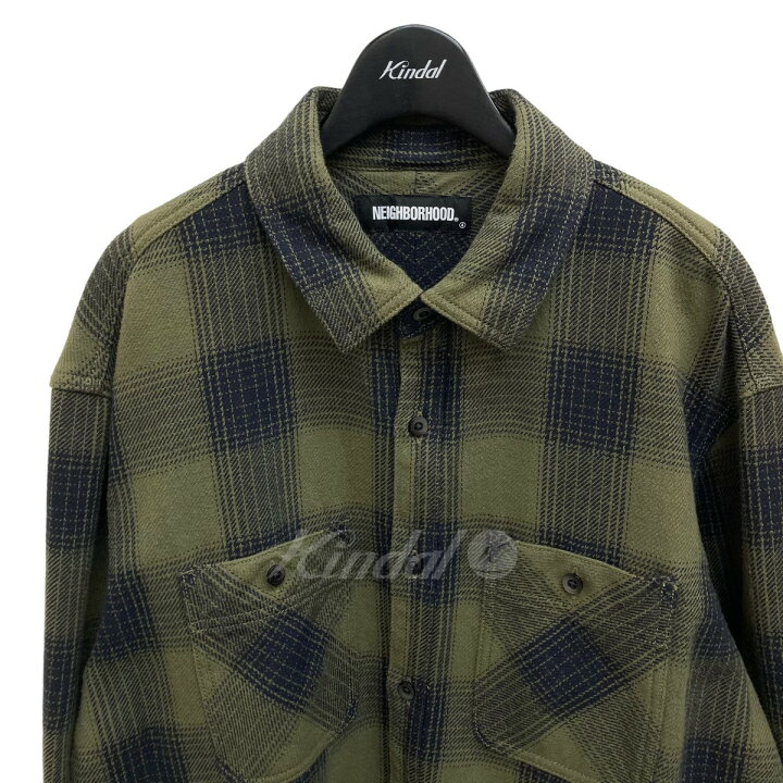 楽天市場】【中古】NEIGHBORHOOD 21SS LUMBERS C-SHIRT 長袖シャツ 