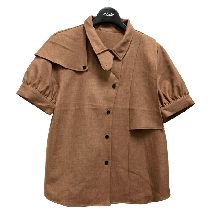 楽天市場】【中古】UNITED TOKYO スタンドストラップブラウス 22SS 