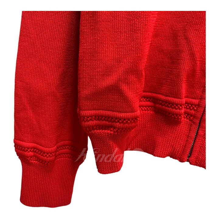楽天市場】【中古】WALES BONNERドライバーズニット レッド【価格 