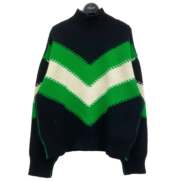 楽天市場】【中古】BOTTEGA VENETA ハイネックニット ブラック 