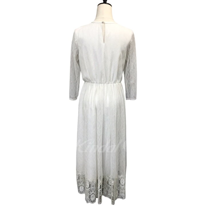 楽天市場】【中古】Loulou Willoughbyシアーレースドレス 