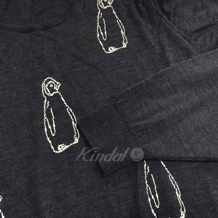 楽天市場】【中古】JOHN SMEDLEY「NESTLING」30ゲージウールペンギン柄 