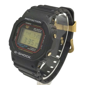 【中古】CASIO G-SHOCK　40th Anniversary RECRYSTALLIZED G-SHOCK 腕時計 ブラック 【180823】（カシオ ジーショック）