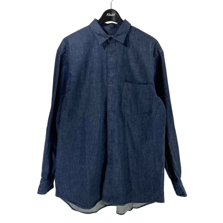 楽天市場】【中古】COMOLI デニム コモリシャツ W03-02004 インディゴ  