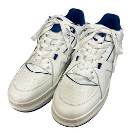 【中古】JUST★DON「Luxury Courtside Low」スニーカー ホワイト サイズ：42(約26．0cm)【価格見直し】