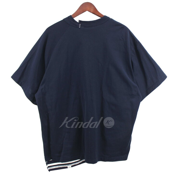 楽天市場】【中古】kolor BEACON 22AW ドッキング S／S TEE ボーダー 