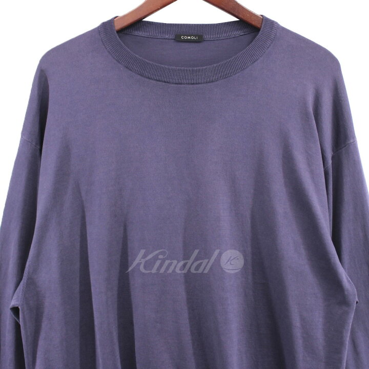 楽天市場】【中古】COMOLI23SS 18G クルーネックニット コットン 