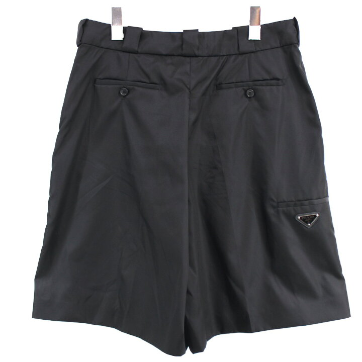 楽天市場】【中古】PRADA 21SS Re Nylon バミューダショーツ ロゴ  