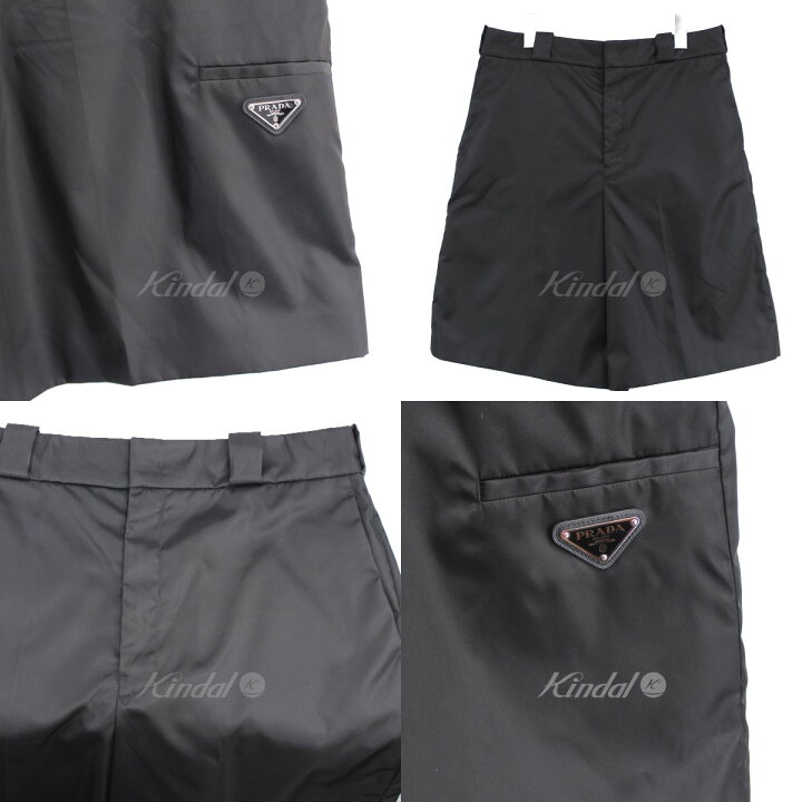 楽天市場】【中古】PRADA 21SS Re Nylon バミューダショーツ ロゴ  