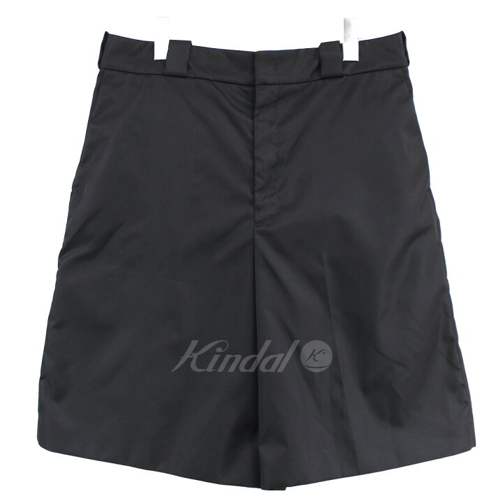 楽天市場】【中古】PRADA 21SS Re Nylon バミューダショーツ ロゴ  