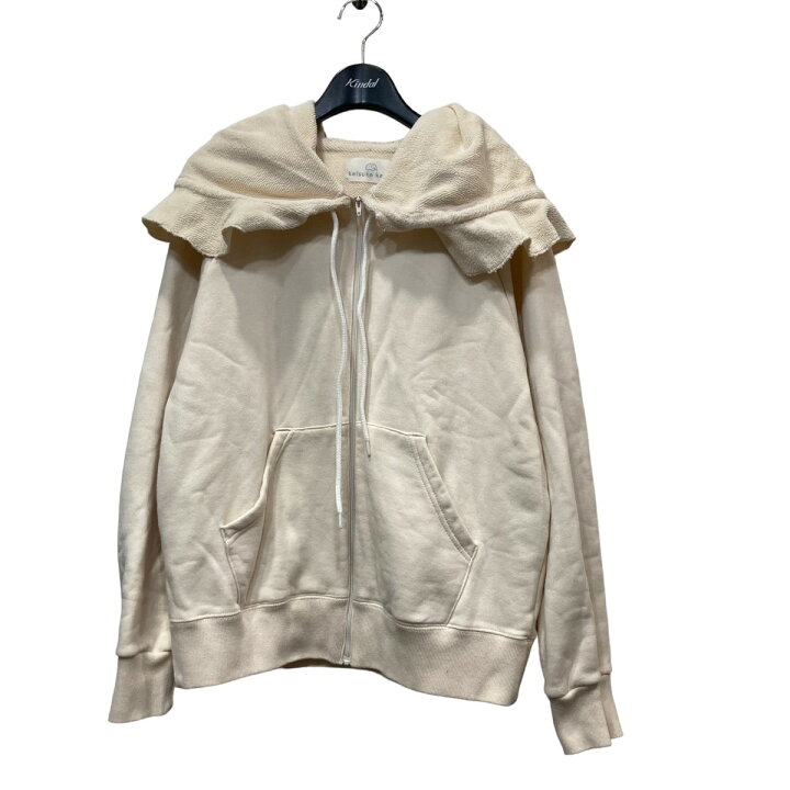 楽天市場】【中古】keisuke kandaマリアフードパーカー ベージュ  