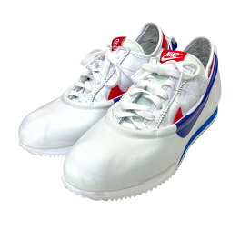 【中古】NIKE×CLOT「CORTEZ SP」ローカットスニーカー ホワイト サイズ：27．5cm【価格見直し】