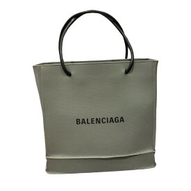 【中古】BALENCIAGA　ショッピングバッグS グレー 【180823】（バレンシアガ）
