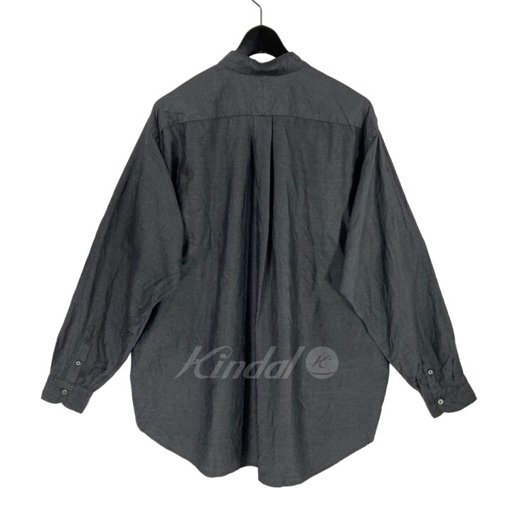楽天市場】【中古】COMOLI 杢シルク シャツ T01-02021 グレー サイズ 