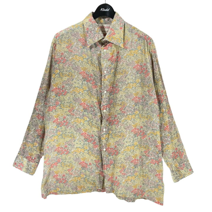 楽天市場】【中古】NICENESS 長袖シャツ ADAMS イエロー×レッド サイズ 