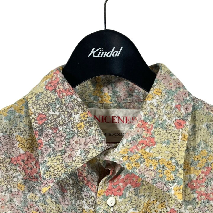 楽天市場】【中古】NICENESS 長袖シャツ ADAMS イエロー×レッド サイズ 