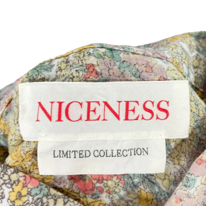 楽天市場】【中古】NICENESS 長袖シャツ ADAMS イエロー×レッド サイズ 